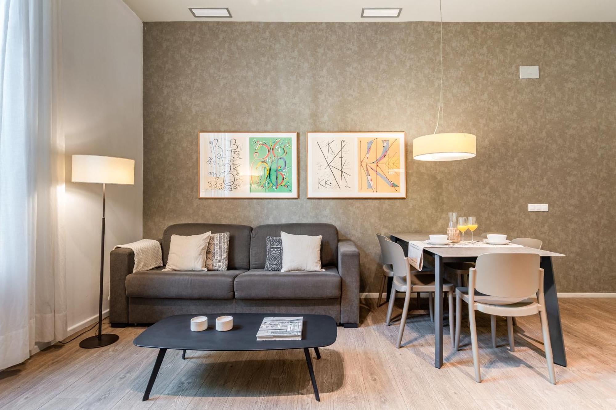 Aspasios Rambla Catalunya Apartments — Foto 1